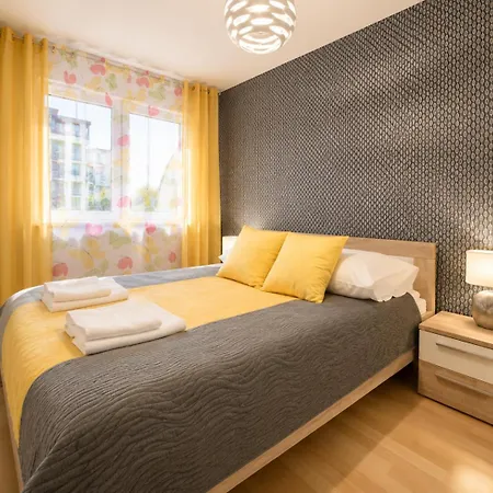Nautilus - Z Sypialnia - Parking - Ul Orzeszkowej 3 公寓 斯维诺乌伊希切