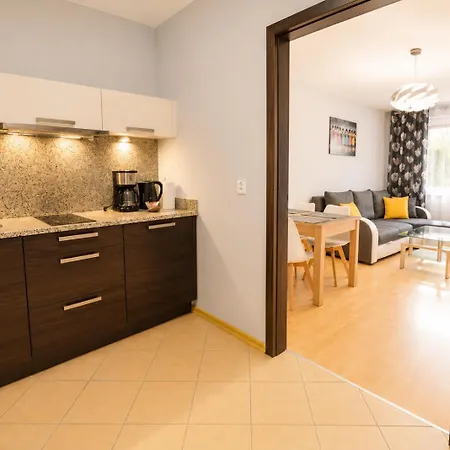Appartamento Nautilus - Z Sypialnia - Parking - Ul Orzeszkowej 3 Świnoujście