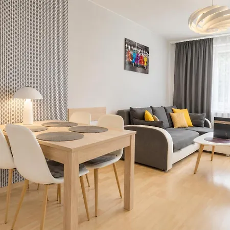 Appartamento Nautilus - Z Sypialnia - Parking - Ul Orzeszkowej 3